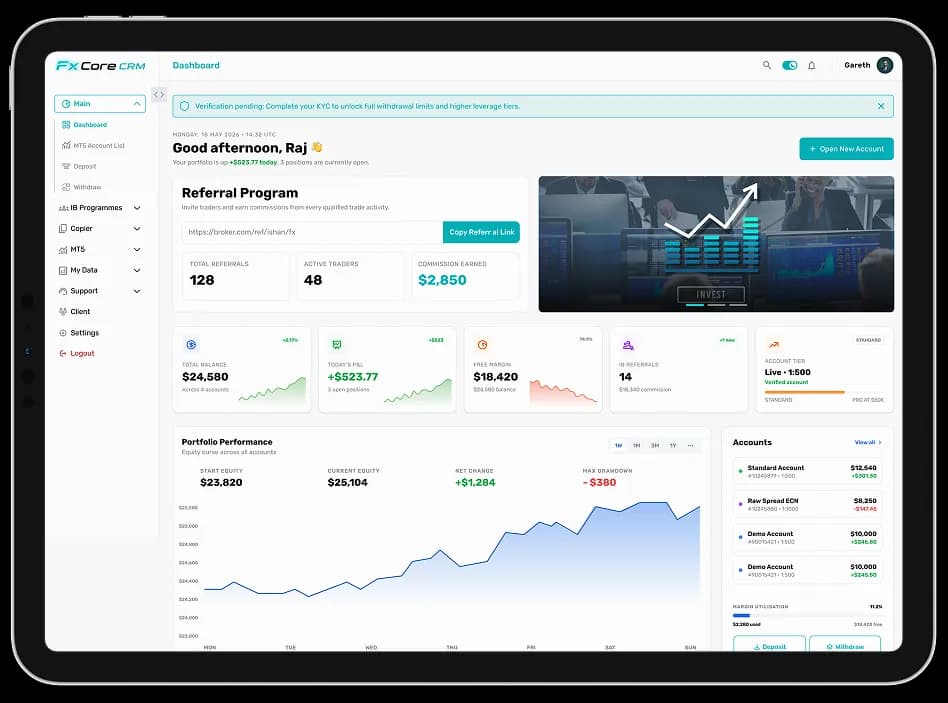 Dashboard Preview