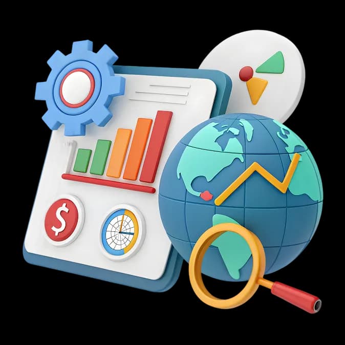 Finance Tools Illustration